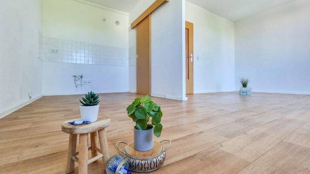 Wohnung zur Miete 321 € 2 Zimmer 49,4 m² 4. Geschoss Helene-Weigel-Straße 40 Kannenstieg Magdeburg 39128