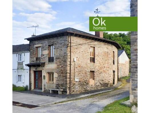 Doppelhaushälfte zum Kauf 220.000 € 3 Zimmer 272 m² 1.500 m² Grundstück Lugar a Ponte de Arriba 12 Begonte 27372