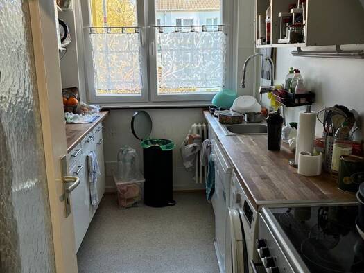 Wohnung zur Miete 568 € 2 Zimmer 53,2 m² 2. Geschoss frei ab 16.06.2026 Görlitzer Straße 6 Nieder-Eschbach Frankfurt am Main 60437