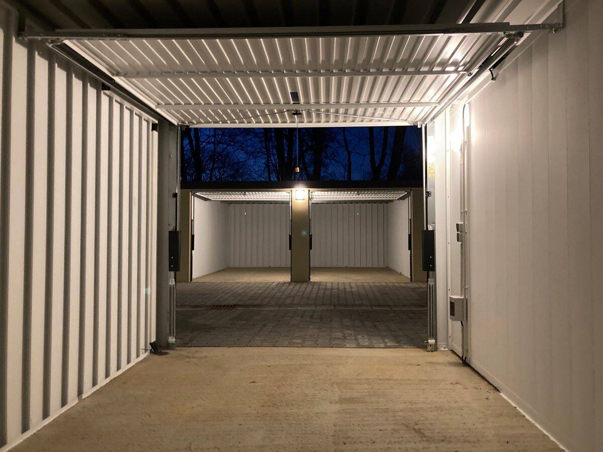 Garage zur Miete - Ansicht 2