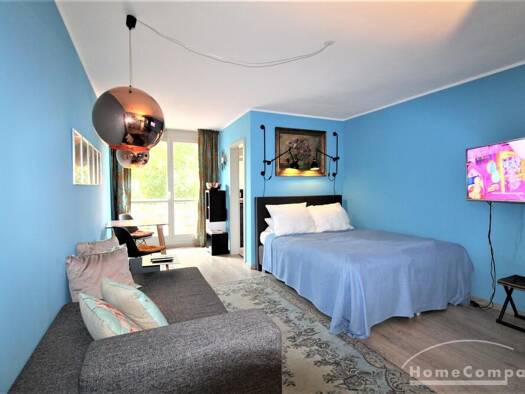 Wohnung zur Miete Wohnen auf Zeit 1.150 € 1 Zimmer 29 m² frei ab sofort Äußere Neustadt Dresden 01099