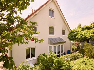 Doppelhaushälfte zum Kauf 599.000 € 5 Zimmer 127 m² 221 m² Grundstück Weiler zum Stein Leutenbach 71397