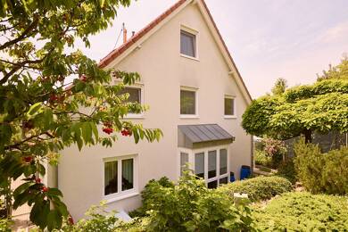 Doppelhaushälfte zum Kauf 599.000 € 5 Zimmer 127 m² 221 m² Grundstück Weiler zum Stein Leutenbach 71397