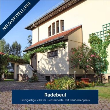 Villa zum Kauf 1.250.000 € 12 Zimmer 300 m² 1.753 m² Grundstück Radebeul 01445