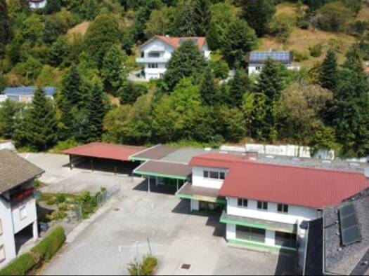 Lagerhalle zur Miete provisionsfrei 2.000 € 1.069 m² Lagerfläche teilbar ab 1.069 m² Ortsgebiet Ottenhöfen im Schwarzwald 77883