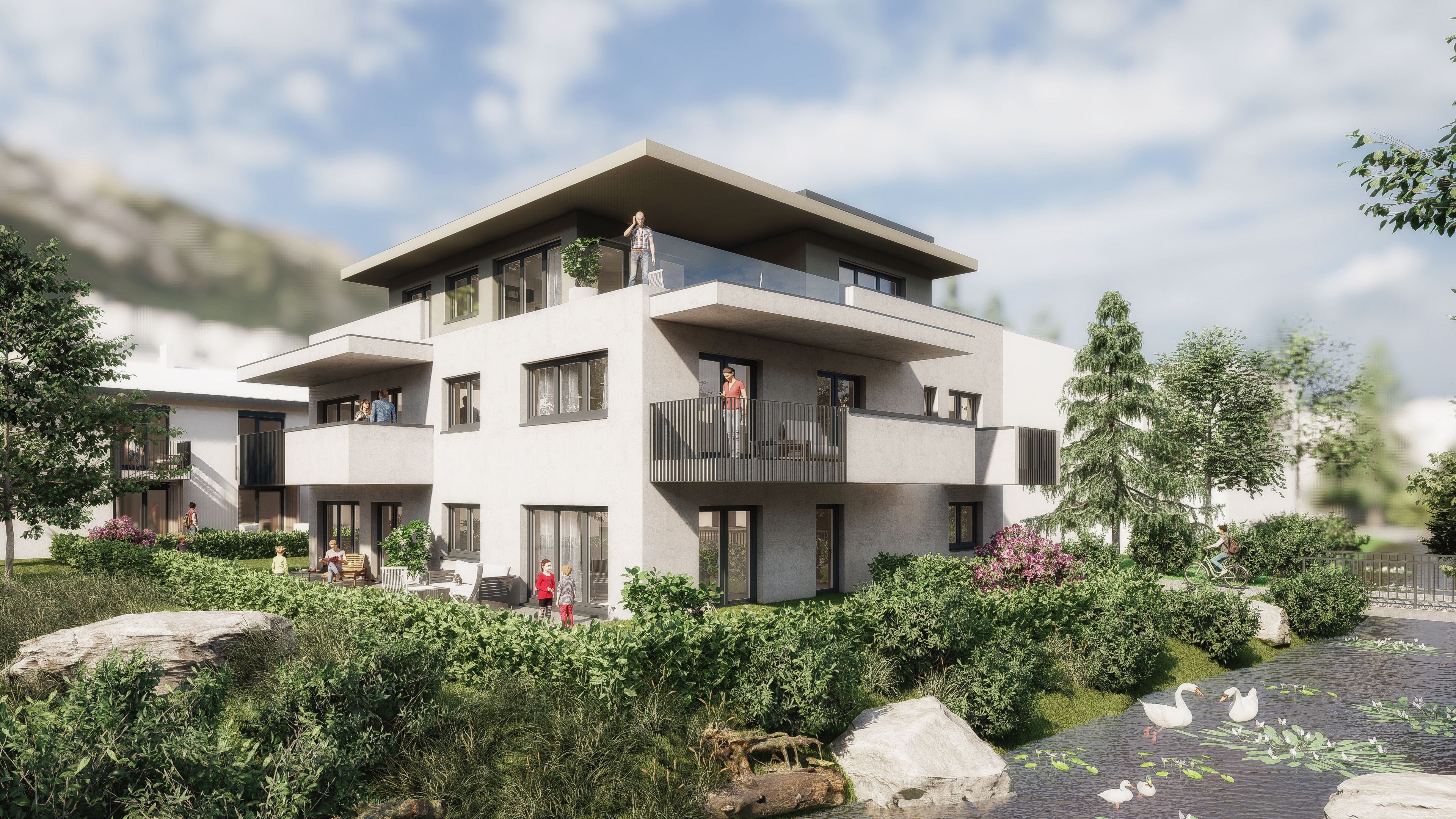 Wohnung zum Kauf provisionsfrei 599.800 € 3 Zimmer 67,8 m²<br/>Wohnfläche EG<br/>Geschoss Rosengasse 6a Hötting Innsbruck 6020