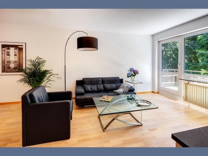 Wohnung zur Miete Wohnen auf Zeit 2.800 € 3 Zimmer 95 m²<br/>Wohnfläche Nymphenburg München 80639