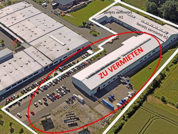 Freifläche zur Miete 15.709 € 2.732 m² Lagerfläche Gremsdorf 91350