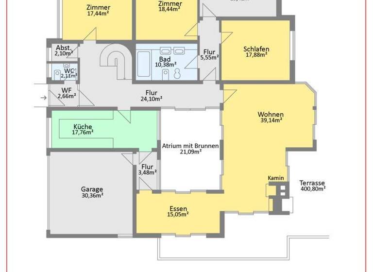 Einfamilienhaus zum Kauf 980.000 € 9 Zimmer 300 m² 2.418 m² Grundstück Rebdorf Eichstätt 85072