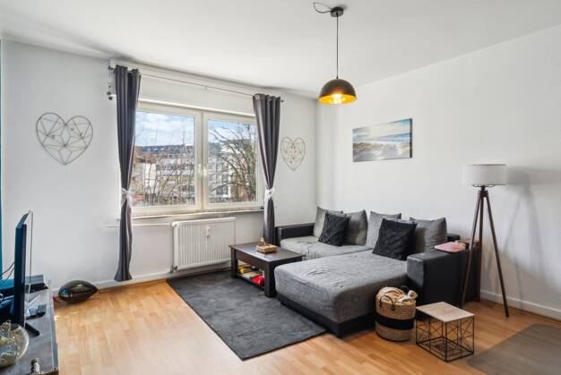 Wohnung zum Kauf 225.000 € 2 Zimmer 57,9 m² 1. Geschoss Lorsbacher Str. 1 Hofheim Hofheim 65719