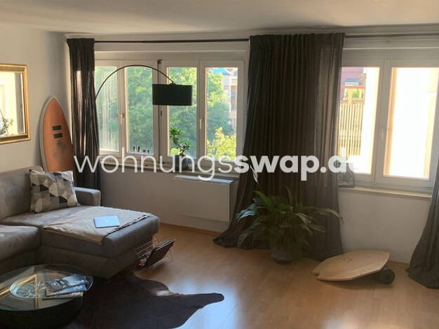 Studio zur Miete Tauschwohnung 965 € 2 Zimmer 52 m² 5. Geschoss Altstadt-Lehel München 80538