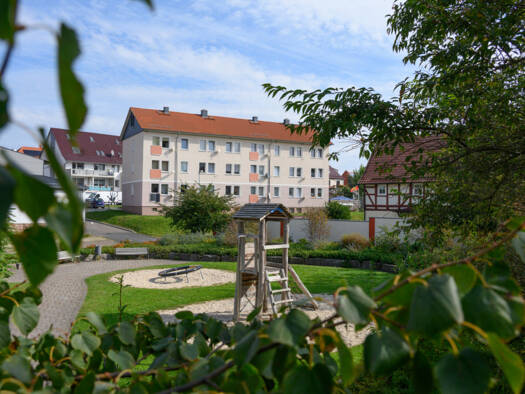 Wohnung zur Miete 340 € 3 Zimmer 59,1 m² 1. Geschoss Teichstraße 9 Günterode 37308