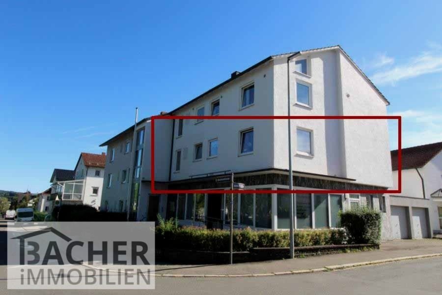 Wohnung zum Kauf 169.000 € 4 Zimmer 97,3 m²<br/>Wohnfläche 1.<br/>Geschoss Tuttlingen Tuttlingen 78532