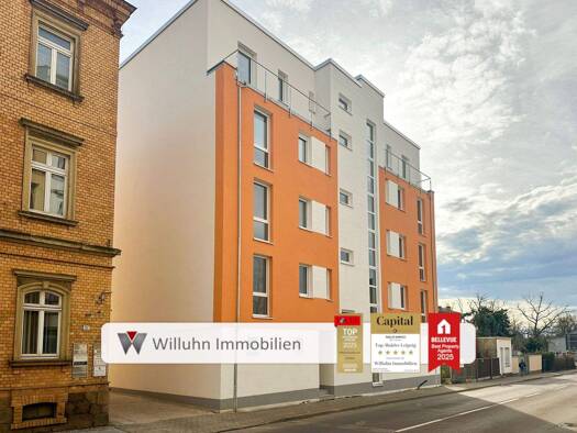 Wohnung zum Kauf - Erstbezug 329.990 € 3 Zimmer 71,6 m² 2. Geschoss Großzschocher Leipzig 04249