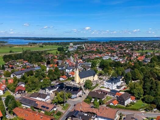 Grundstück zum Kauf 850.000 € 2.848 m² Grundstück Bernau Bernau am Chiemsee 83233