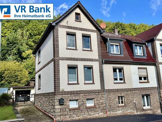 Einfamilienhaus zum Kauf 185.000 € 4 Zimmer 130 m² 802 m² Grundstück Mosbach Wutha-Farnroda 99848