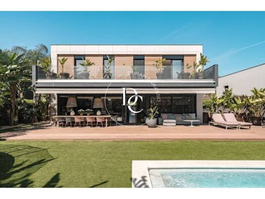 Villa zur Miete 8.500 € 5 Zimmer 466 m² 605 m² Grundstück Sitges 00000