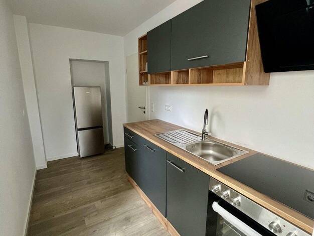 Wohnung zur Miete 520 € 2 Zimmer 43 m² EG frei ab sofort Stötteritzer Landstraße 30 Holzhausen Südost 04288