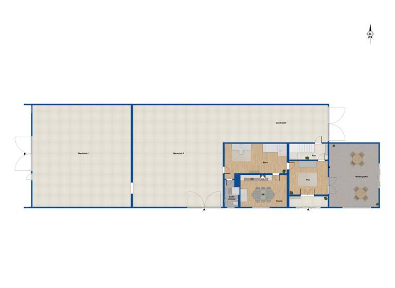 Einfamilienhaus zum Kauf 299.000 € 4 Zimmer 186,4 m² 1.604 m² Grundstück Borken 34582