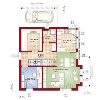 Haus zum Kauf 503.989 € 5 Zimmer 152 m²<br/>Wohnfläche 481 m²<br/>Grundstück Seppenrade Lüdinghausen 59348