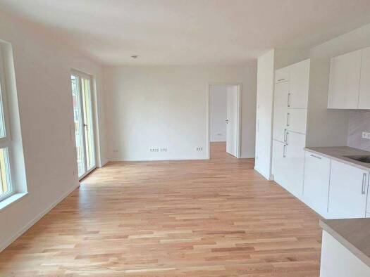 Wohnung zur Miete - Erstbezug 1.155 € 3 Zimmer 92,3 m² 3. Geschoss frei ab sofort Eisenbahnstraße 131b Volkmarsdorf Leipzig 04315