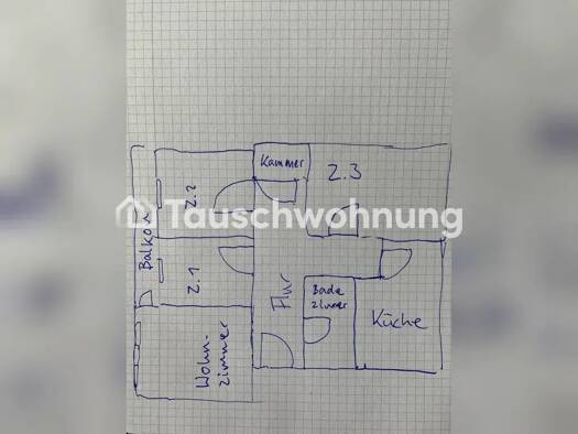 Wohnung zur Miete Tauschwohnung 600 € 4 Zimmer 85 m² 4. Geschoss Sasel Wandsbek 22179