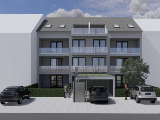 Wohnung zur Miete 780 € 2 Zimmer 46,2 m² Geschoss 1/4 frei ab 01.11.2025 Flurstraße Obernau Aschaffenburg 63743