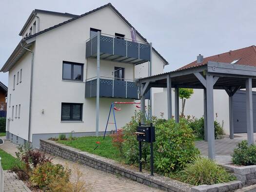 Wohnung zur Miete 1.090 € 4 Zimmer 91 m² Geschoss 1/3 frei ab 01.12.2025 Weisendorf 91085