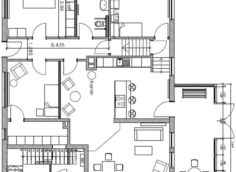 Doppelhaushälfte zur Miete 1.500 € 3 Zimmer 147 m² 400 m² Grundstück frei ab 01.05.2026 Brock 1 Roxel Münster 48161
