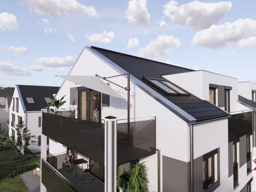 Wohnung zum Kauf - Neubau provisionsfrei 489.000 € 3 Zimmer 75 m² Dagersheim Böblingen 71034
