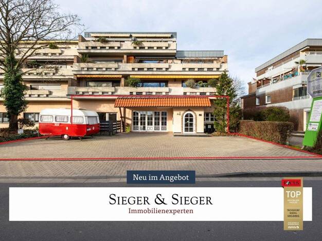 Bürofläche zum Kauf 649.800 € 425 m² Bürofläche Sieglar Troisdorf / Sieglar 53844