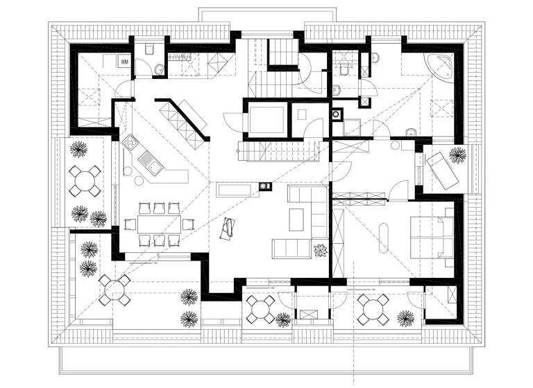 Wohnung zum Kauf 2.649.000 € 4 Zimmer 197 m²<br/>Wohnfläche Dachgeschoss, 2.<br/>Geschoss Thalk.Obersendl.-Forsten-Fürstenr.-Solln München 81479