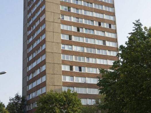 Wohnung zur Miete 308 € 2 Zimmer 53,1 m² 8. Geschoss Halbe Stadt 34 Frankfurt Frankfurt (Oder) 15230