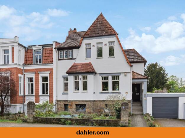 Villa zum Kauf 980.000 € 7 Zimmer 144 m² 467 m² Grundstück Hannover / Waldheim 30519