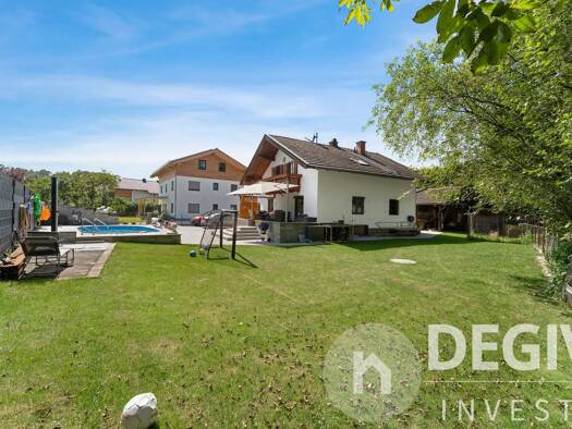 Einfamilienhaus zum Kauf 404.000 € 6 Zimmer 130 m² 1.021 m² Grundstück Lackenbach Kirchanschöring 83417