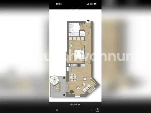 Wohnung zur Miete Tauschwohnung 1.450 € 2 Zimmer 65 m² EG Altona-Altstadt Hamburg 22767