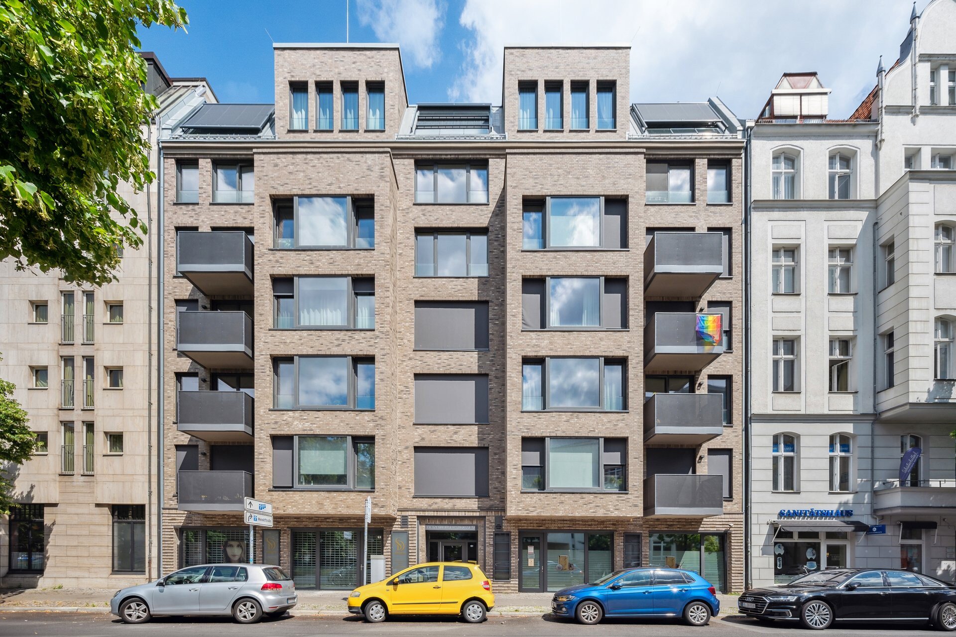 Wohnung zum Kauf 595.000 € 3 Zimmer 53 m²<br/>Wohnfläche Charlottenburg Berlin 10719