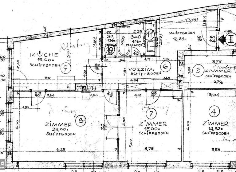 Wohnung zur Miete 639 € 2 Zimmer 73,4 m² Ringstraße Krems an der Donau 3500