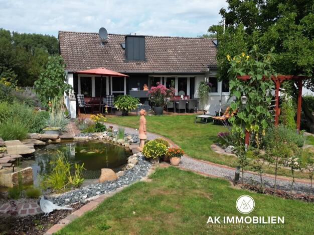 Bungalow zum Kauf 369.000 € 6 Zimmer 109 m² 1.013 m² Grundstück Halvestorf Hameln 31787