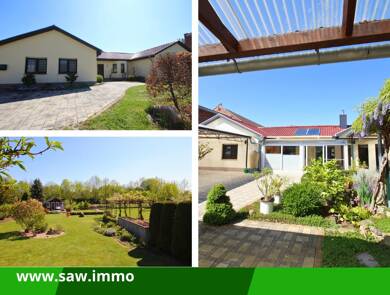 Einfamilienhaus zum Kauf provisionsfrei 360.000 € 5 Zimmer 193,1 m² 3.318 m² Grundstück Porst Köthen - Porst 06369
