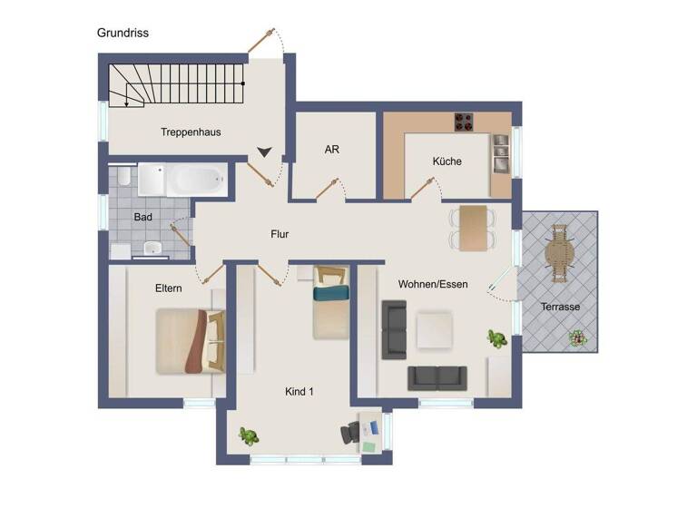Wohnung zum Kauf 255.000 € 3,5 Zimmer 89 m² Sigmaringen 72488