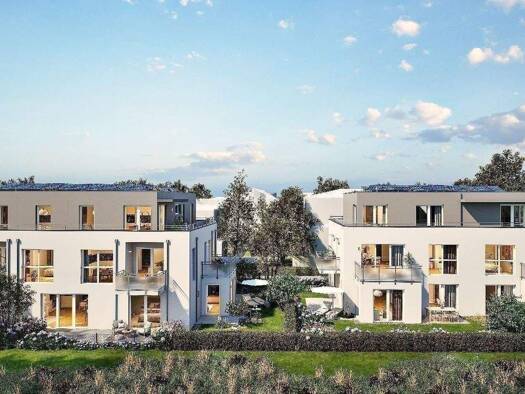 Wohnung zum Kauf - Erstbezug provisionsfrei 997.000 € 3 Zimmer 97,3 m² 2. Geschoss Friedenspromenade 10 Trudering-Riem München 81827