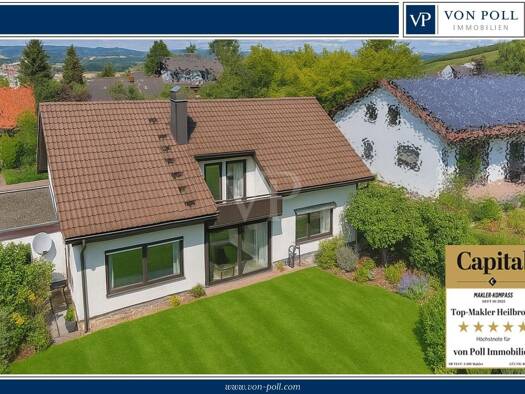 Einfamilienhaus zum Kauf 5,5 Zimmer 186,9 m² 565 m² Grundstück Auenstein Ilsfeld / Auenstein 74360