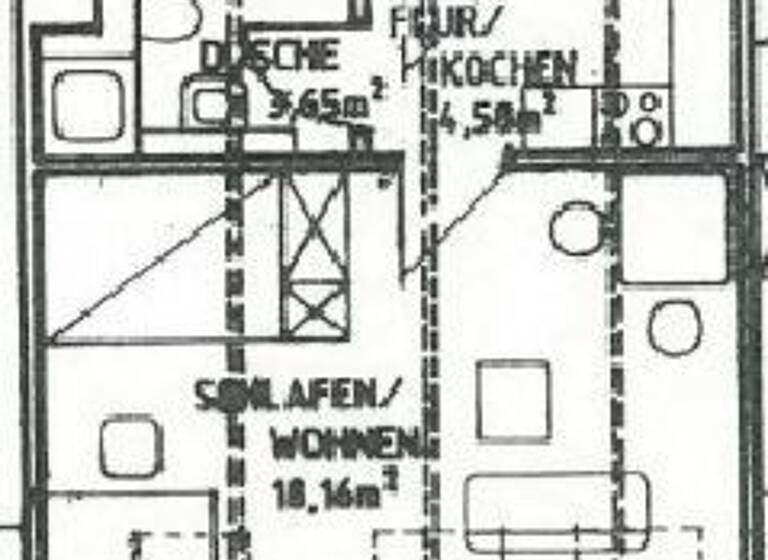 Wohnung zum Kauf 22.000 € 1 Zimmer 26,4 m²<br/>Wohnfläche Dachgeschoss, 3.<br/>Geschoss ab sofort<br/>Verfügbarkeit Gablenz 240 Chemnitz 09126