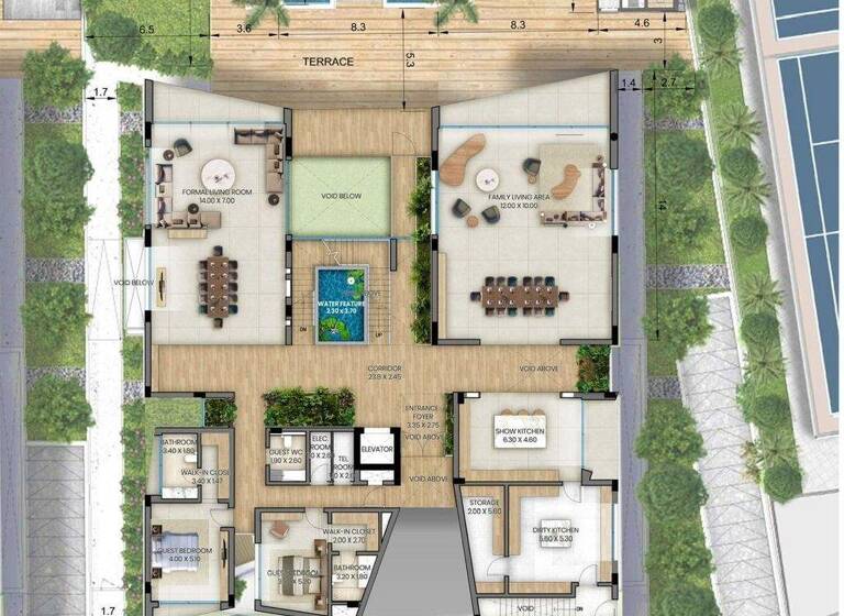 Villa zum Kauf provisionsfrei 15.285.000 € 13 Zimmer 2.508 m² 2.508 m² Grundstück Dubai