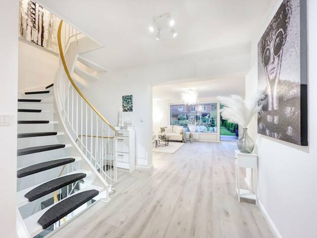 Reihenmittelhaus zum Kauf provisionsfrei 549.900 € 4 Zimmer 115,7 m² 225 m² Grundstück Bergstedt Hamburg 22359