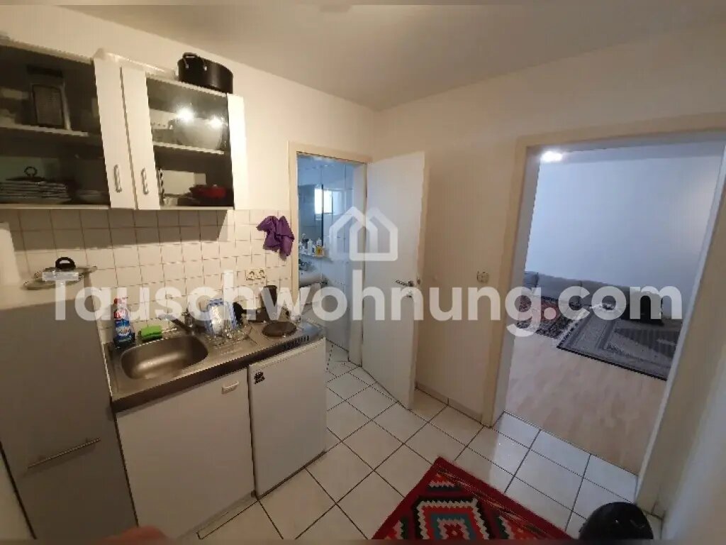 Wohnung zur Miete Tauschwohnung 620 € 1 Zimmer 40 m²<br/>Wohnfläche Feldmoching München 80935