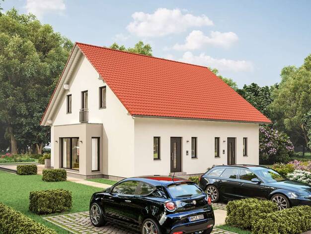 Doppelhaushälfte zum Kauf - Erstbezug provisionsfrei 342.099 € 4 Zimmer 115,2 m² 408 m² Grundstück Baal Hückelhoven 41836