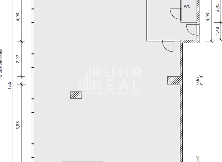 Ladenfläche zur Miete 29 € 196 m² Verkaufsfläche teilbar ab 196 m² Altstadt-Nord Köln 50667