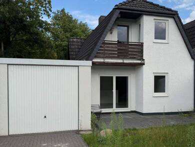 Doppelhaushälfte zur Miete 1.250 € 3 Zimmer 124 m² frei ab 01.08.2025 Kirchhuchting Bremen 28259